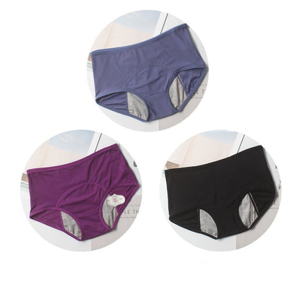 £9.9 for three kinds💕New Upgrade Extra-Large Leak Proof Protective Panties