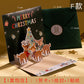 Christmas Party Creative 3D Cartoon Christmas Greeting Card