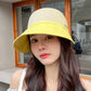 🔥Hot Sale🔥Women's large brim sunscreen hat for beach outing in summer