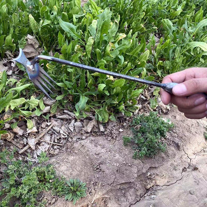 New Weeding Artifact Uprooting Weeding Tool