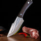 Meat Cleaver Knife (with leather cover)