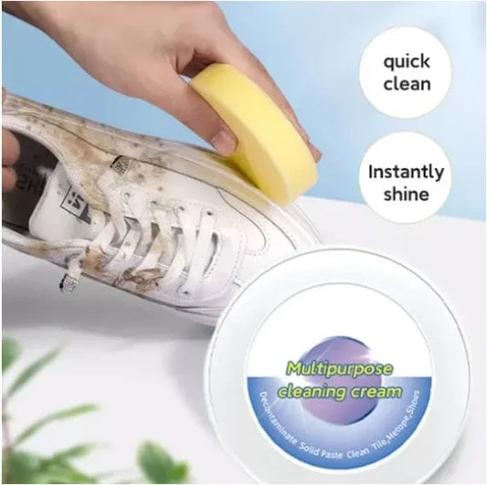 🎉 Multi-Purpose White Shoe Cleaning Cream