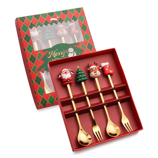 🎄best sale🎁Christmas Cutlery Set-Enhance Your Holiday Dining