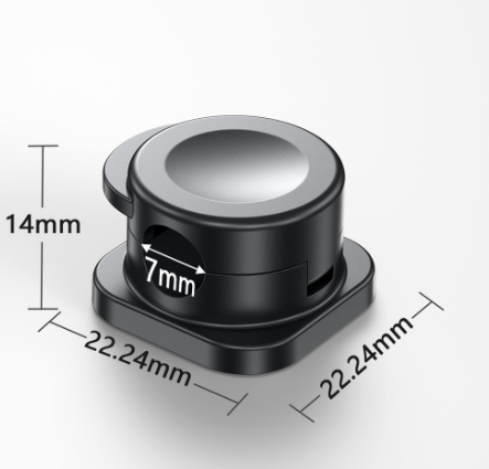 Magnetic line fixer