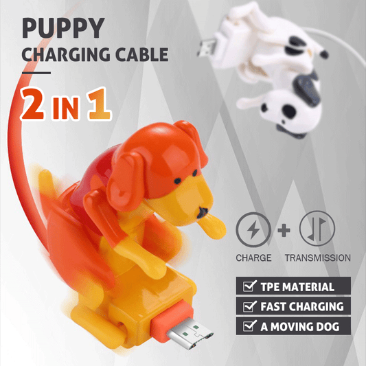 🤣Funny Humping Dog Fast Charger Cable