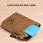 🎁 Hot Sale 2024🎁 Men's Leather Zip Wallet (RFID Protected)✨