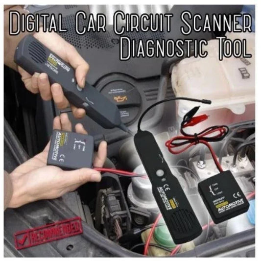 🔥 Digital Car Circuit Scanner Diagnostic Tool