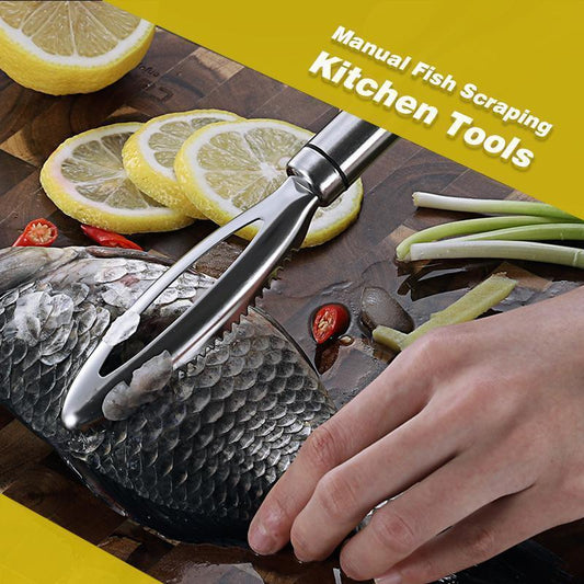 Manual Fish Scraping Kitchen Tools