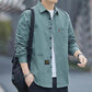 Men's Casual Pure Cotton Long Sleeve Shirt