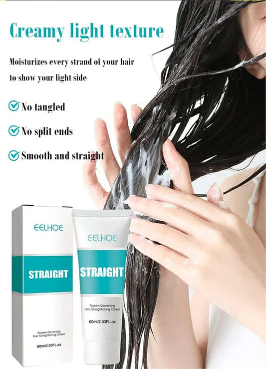 Silk and Keratin Conditioning and Straightening Milk（50% OFF）