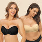 🏆HOT SALE 50% OFF - Full Support Seamless Strapless Convertible Bandeau Bra