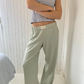 🔥2024 Hot Sale🔥Women Striped Casual Relaxed Fit Straight Lounge Pants