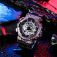 Waterproof Luminous Multi-function Electronic Watch