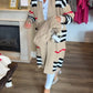 Long Sleeve Striped Cardigan