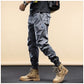 2024 Men's cargo wind pants (durable)👖