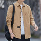 Men's Casual Pure Cotton Long Sleeve Shirt