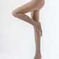 Flawless Legs Fake Translucent Warm Plush Lined Elastic Tights