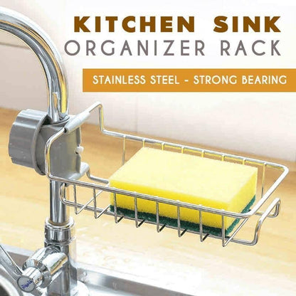 🔥Kitchen Sink Organizer Rack
