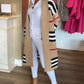 Long Sleeve Striped Cardigan