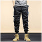 2024 Men's cargo wind pants (durable)👖