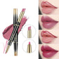 🔥Automatic Lip Liner Matte Lipstick - Waterproof/Non-fading/Non-stick