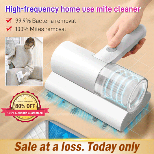 💥2024 HOT SALE  💥 Household High-frequency Dust Suction Mite Remover