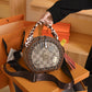 👜Hot sale Women Fashion Handbag Retro Bear Badge Shoulder Bag（50%off）