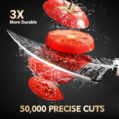 🔥2025 New Arrival🔥 Sharp Curved Blade Boning Knife Set with Gift Box