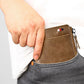 🎁Summer Hot Sale 2024🎁 Men's Leather Zip Wallet (RFID Protected)✨