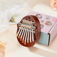 🎁Kalimba 8 Key Exquisite Finger Thumb Piano💕