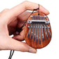 🎁Kalimba 8 Key Exquisite Finger Thumb Piano💕