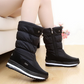 🔥🔥 Premium Waterproof Faux Fur Non-Slip Women's Snow Boots