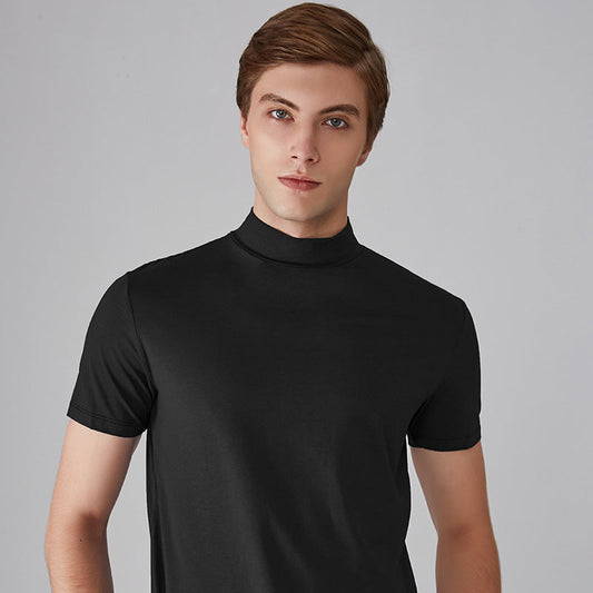 🎁Hot Sale 50% OFF⏳Men's T-shirt with Collar and Slim Fit