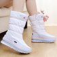 🔥🔥 Premium Waterproof Faux Fur Non-Slip Women's Snow Boots