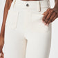 🔥Tummy Control Cropped Wide-Leg Jeans