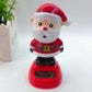 Christmas Gift Solar Swing Doll