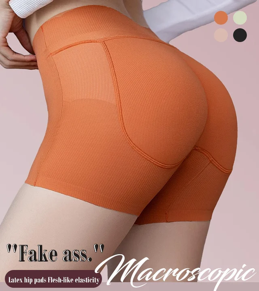 💖Limited Sale 50% OFF💖Latex False Buttocks Square Angle Underwear