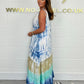 🔥Factory Direct Sales🔥 Tye Dye Maxi Dress