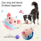 🎅 Music Vibration Bouncing Ball Bouncing Doll Toy