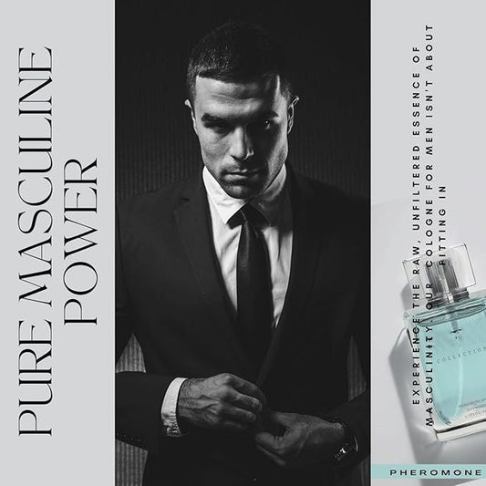 💘Valentine's Day Sale💘Long-Lasting Pheromone Cologne for Men