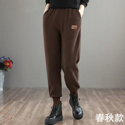 Autumn and Winter New Thermal Pants