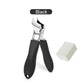 Wide Jaw Opening Anti-Splash Slanted Nail Clipper