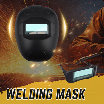 2-in-1 Lightweight Durable Welding Mask with Safety Glasses