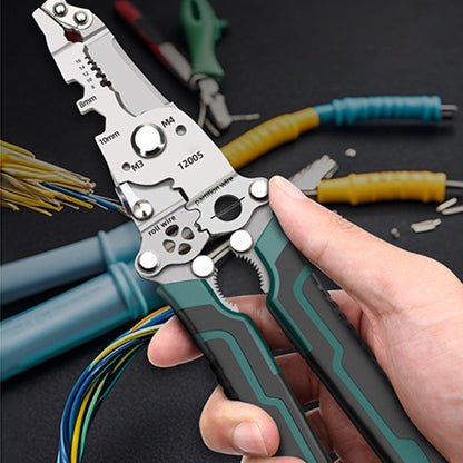 Multifunctional Wire Cutter and Stripping Tool