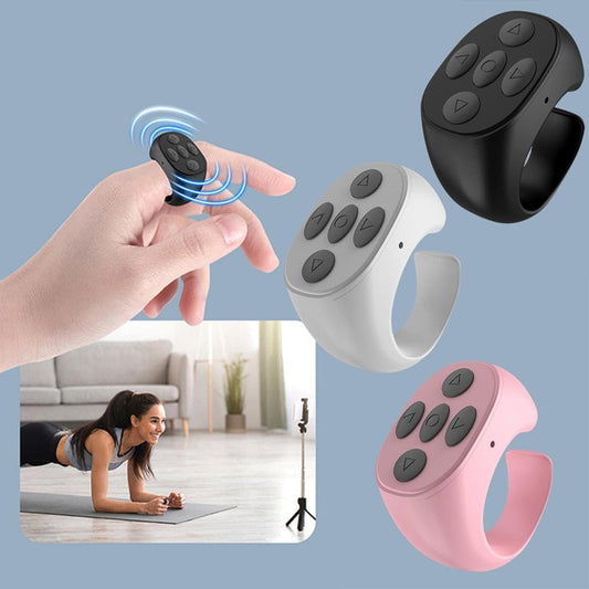 🥰2025 New Hot Sales - 50% OFF✨Fingertip Wireless Bluetooth Remote Control