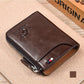 🎁 Hot Sale 2024🎁 Men's Leather Zip Wallet (RFID Protected)✨