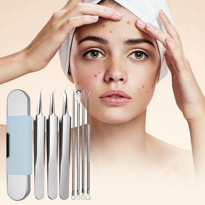 🔥Limited Time 50% OFF🔥Stainless Steel Blackhead Remover Tool Kit