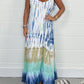 🔥Factory Direct Sales🔥 Tye Dye Maxi Dress