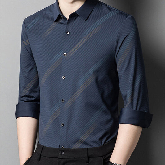 🔥2024 New Year's Hot Sale🔥-Men's Business Casual Shirt（50% OFF）