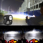🔥Hot Sale🔥Motorcycle/Bicycle LED powerful headlight